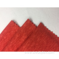 Linen Polyester Single Jersey Solid Fabric